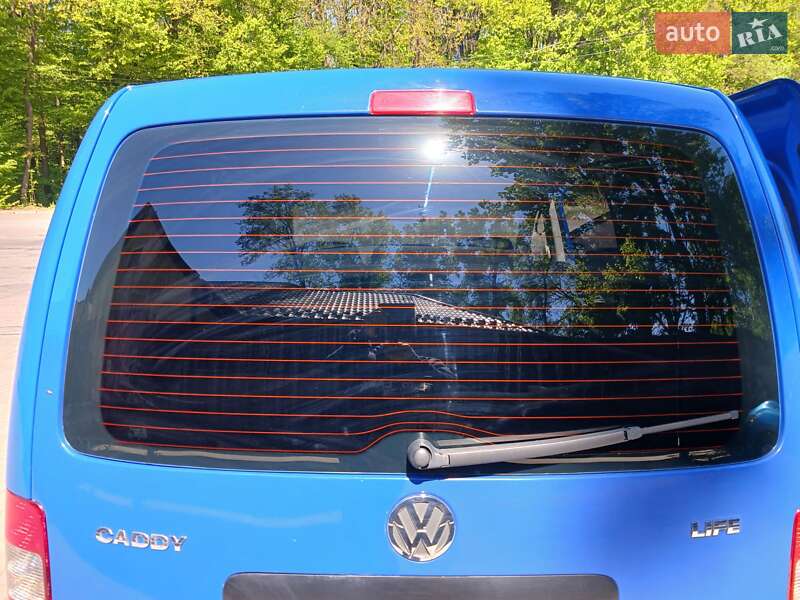 Минивэн Volkswagen Caddy 2004 в Виннице
