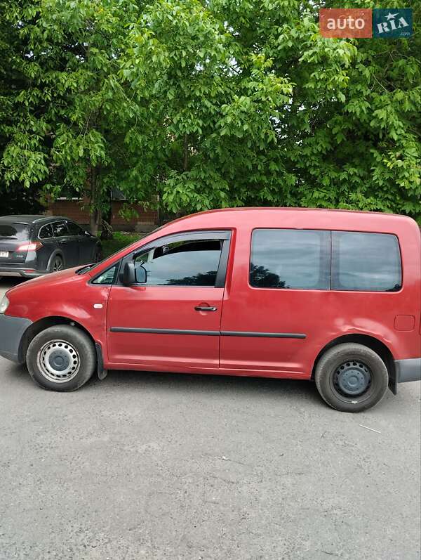 Минивэн Volkswagen Caddy 2007 в Хмельницком