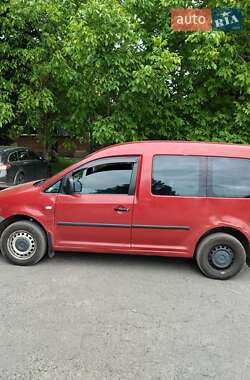 Минивэн Volkswagen Caddy 2007 в 