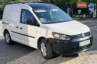 Вантажний фургон Volkswagen Caddy 2013 в Чернівцях