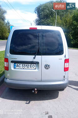Минивэн Volkswagen Caddy 2008 в 