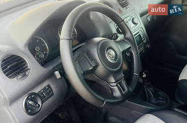 Грузопассажирский фургон Volkswagen Caddy 2011 в 