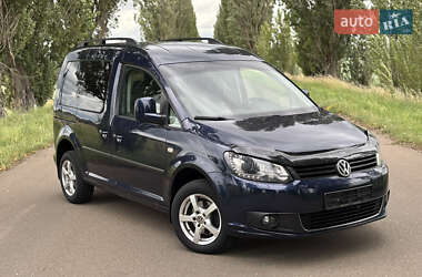 Минивэн Volkswagen Caddy 2014 в Барышевке