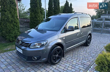 Мінівен Volkswagen Caddy 2011 в Івано-Франківську