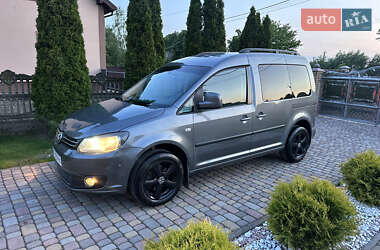 Минивэн Volkswagen Caddy 2012 в 