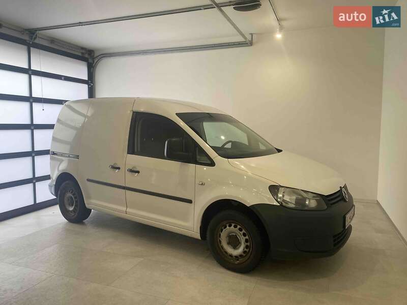 Volkswagen Caddy 2012