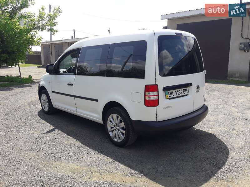 Минивэн Volkswagen Caddy 2013 в Костополе фото 7 Минивэн Volkswagen Caddy 2013 в Костополе