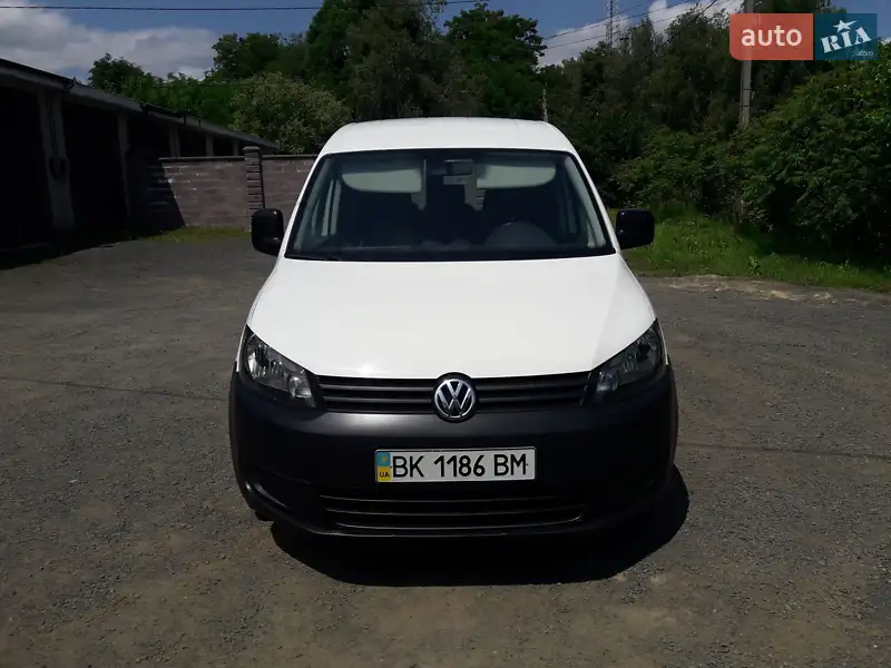 Volkswagen Caddy 2013
