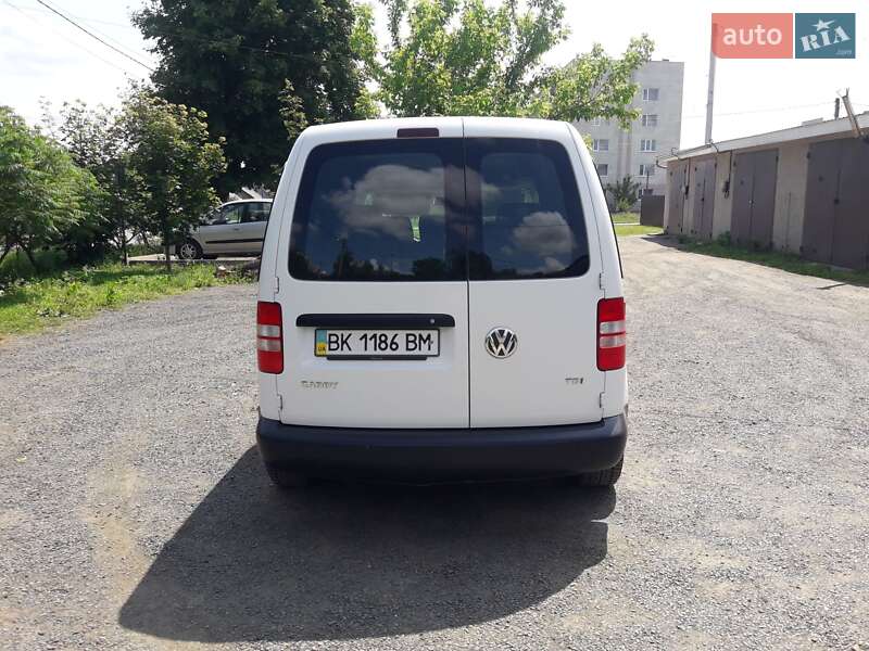 Минивэн Volkswagen Caddy 2013 в Костополе фото 6 Минивэн Volkswagen Caddy 2013 в Костополе