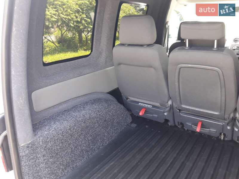 Минивэн Volkswagen Caddy 2013 в Костополе фото 34 Минивэн Volkswagen Caddy 2013 в Костополе
