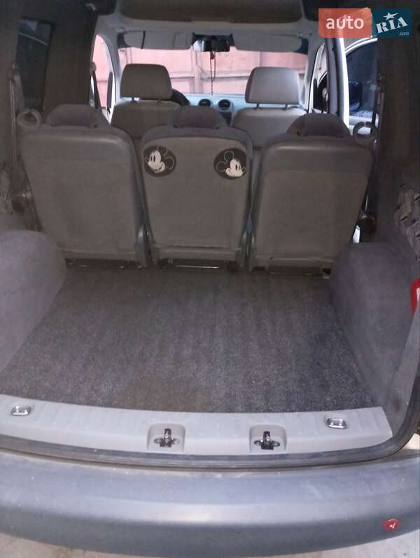 Минивэн Volkswagen Caddy 2007 в Запорожье