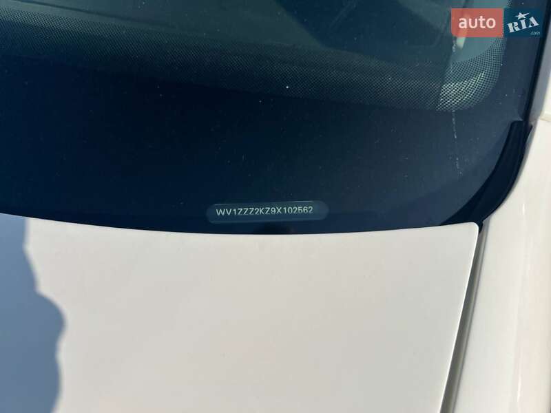 Мінівен Volkswagen Caddy 2009 в Львові