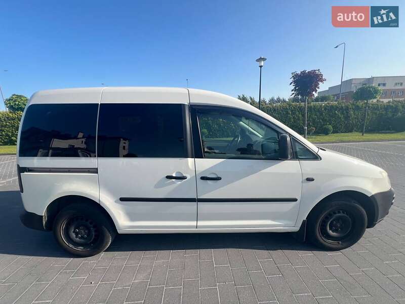 Мінівен Volkswagen Caddy 2009 в Львові