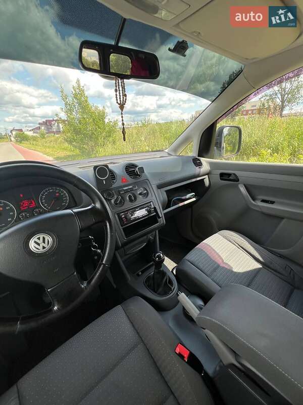 Мінівен Volkswagen Caddy 2009 в Львові