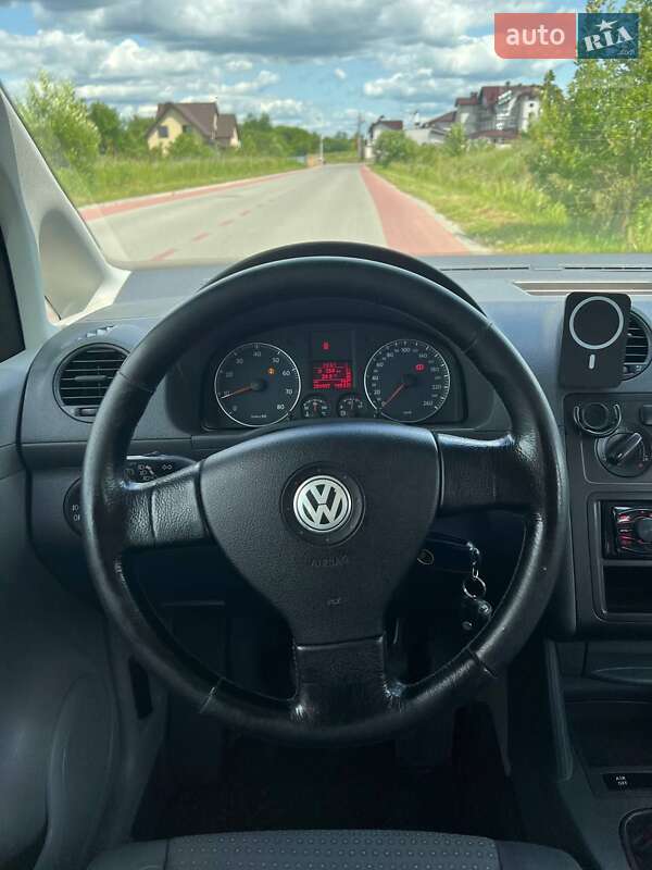 Мінівен Volkswagen Caddy 2009 в Львові