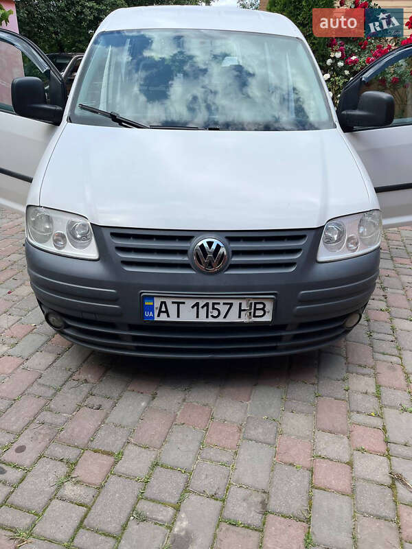 Минивэн Volkswagen Caddy 2008 в 