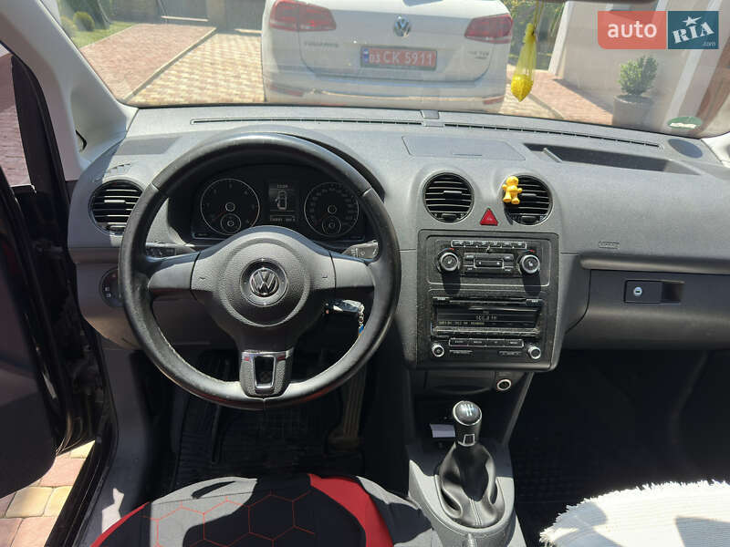 Volkswagen Caddy 2014