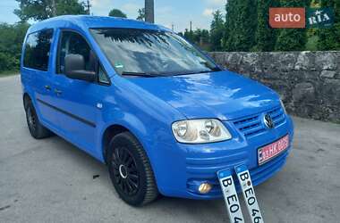 Минивэн Volkswagen Caddy 2007 в Тернополе