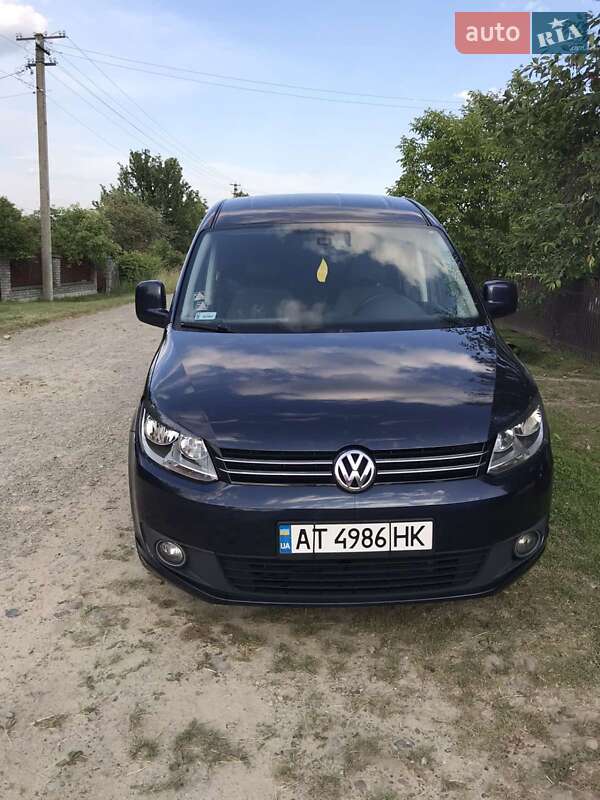 Минивэн Volkswagen Caddy 2013 в Богородчанах