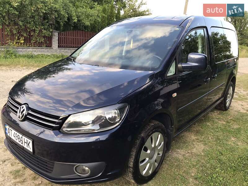 Минивэн Volkswagen Caddy 2013 в Богородчанах