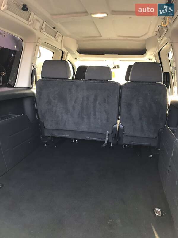 Минивэн Volkswagen Caddy 2013 в Богородчанах