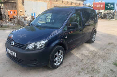 Вантажний фургон Volkswagen Caddy 2013 в Харкові