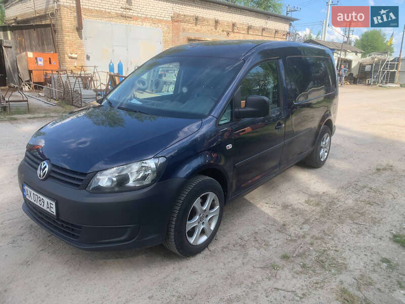 Volkswagen Caddy 2013