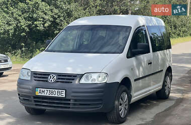 Минивэн Volkswagen Caddy 2005 в Коростене