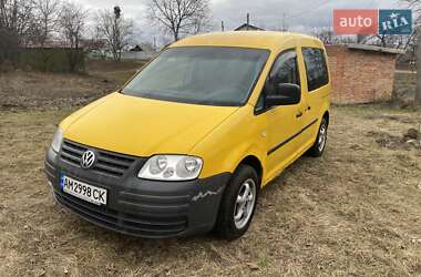 Минивэн Volkswagen Caddy 2005 в Тараще