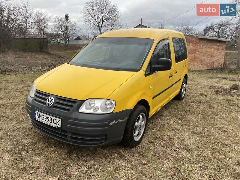 Минивэн Volkswagen Caddy 2005 в 