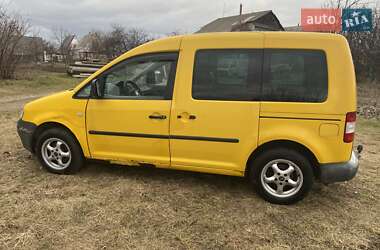 Минивэн Volkswagen Caddy 2005 в 