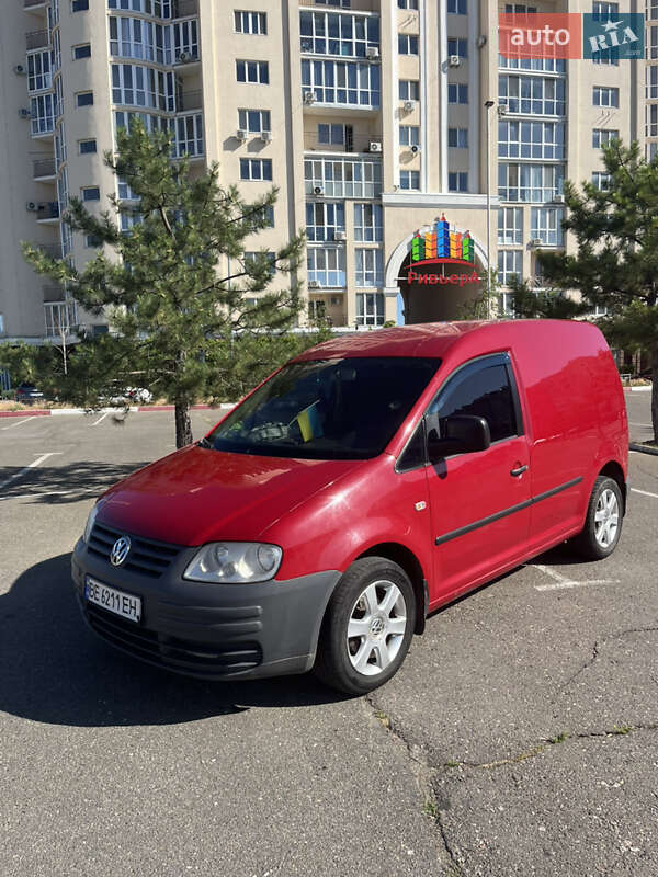 Грузовой фургон Volkswagen Caddy 2008 в 