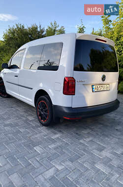 Минивэн Volkswagen Caddy 2016 в 