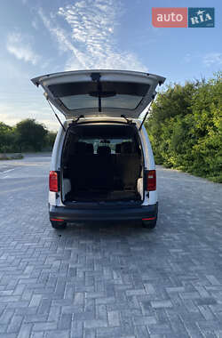 Минивэн Volkswagen Caddy 2016 в 
