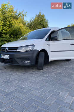 Минивэн Volkswagen Caddy 2016 в 