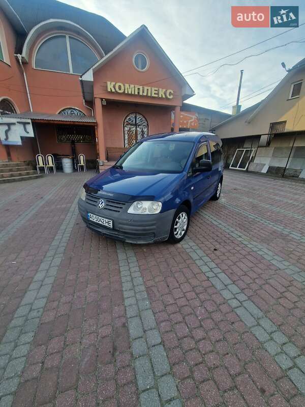 Volkswagen Caddy 2007