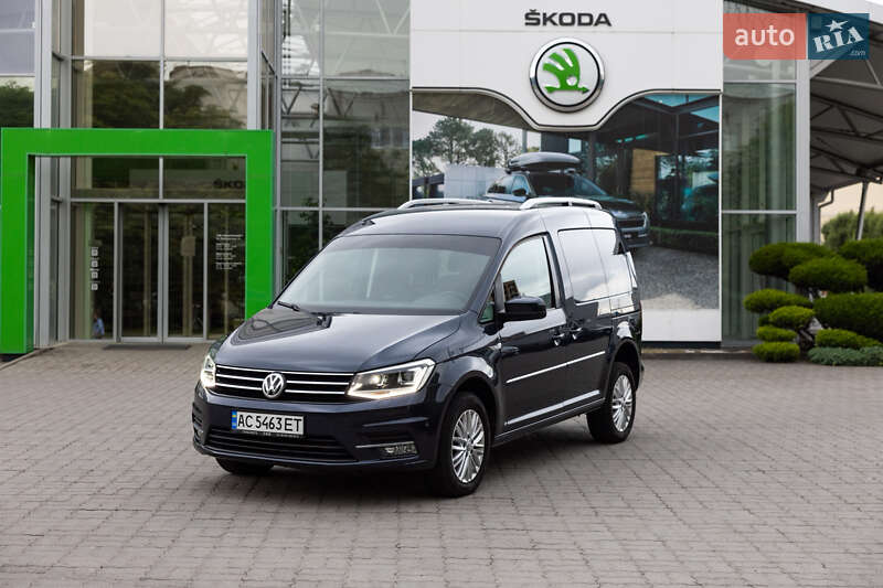 Минивэн Volkswagen Caddy 2016 в 