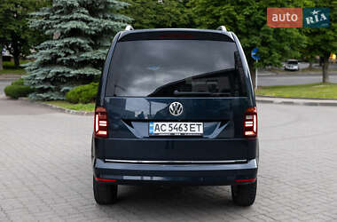 Минивэн Volkswagen Caddy 2016 в 