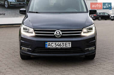 Минивэн Volkswagen Caddy 2016 в 