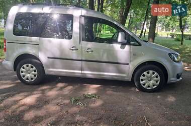Минивэн Volkswagen Caddy 2010 в 