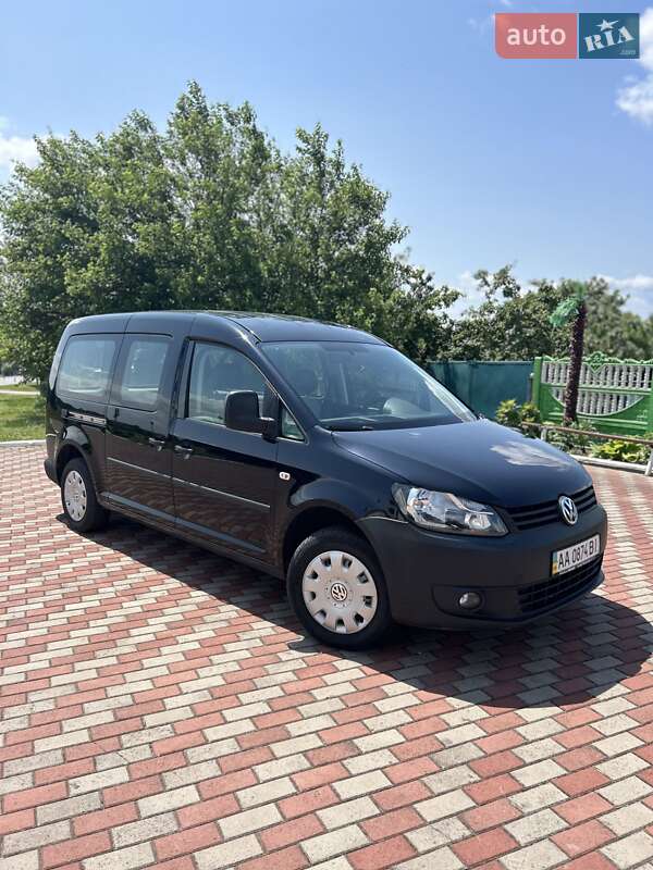 Мінівен Volkswagen Caddy 2012 в Києві