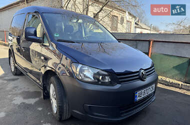 Минивэн Volkswagen Caddy 2013 в Тульчине