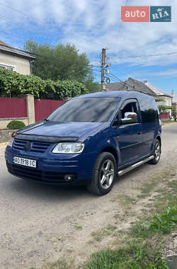 Минивэн Volkswagen Caddy 2005 в Виноградове