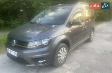 Мінівен Volkswagen Caddy 2018 в Львові
