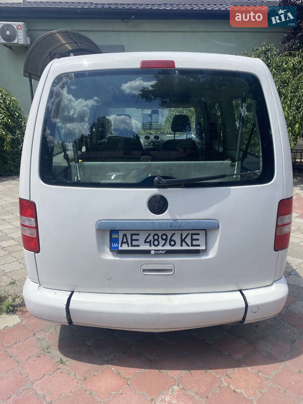 Мінівен Volkswagen Caddy 2012 в Дніпрі