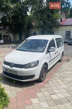 Минивэн Volkswagen Caddy 2012 в Днепре