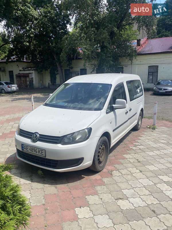 Volkswagen Caddy 2012