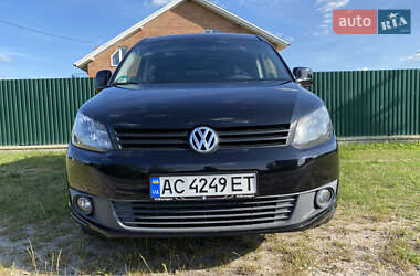 Минивэн Volkswagen Caddy 2010 в Шацке