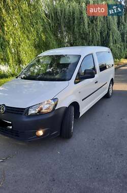 Минивэн Volkswagen Caddy 2011 в Белой Церкви