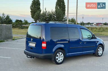 Минивэн Volkswagen Caddy 2011 в 